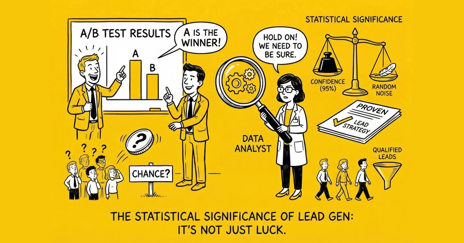 A/B Test Statistical Significance: Stop Guessing and Start Proving Results