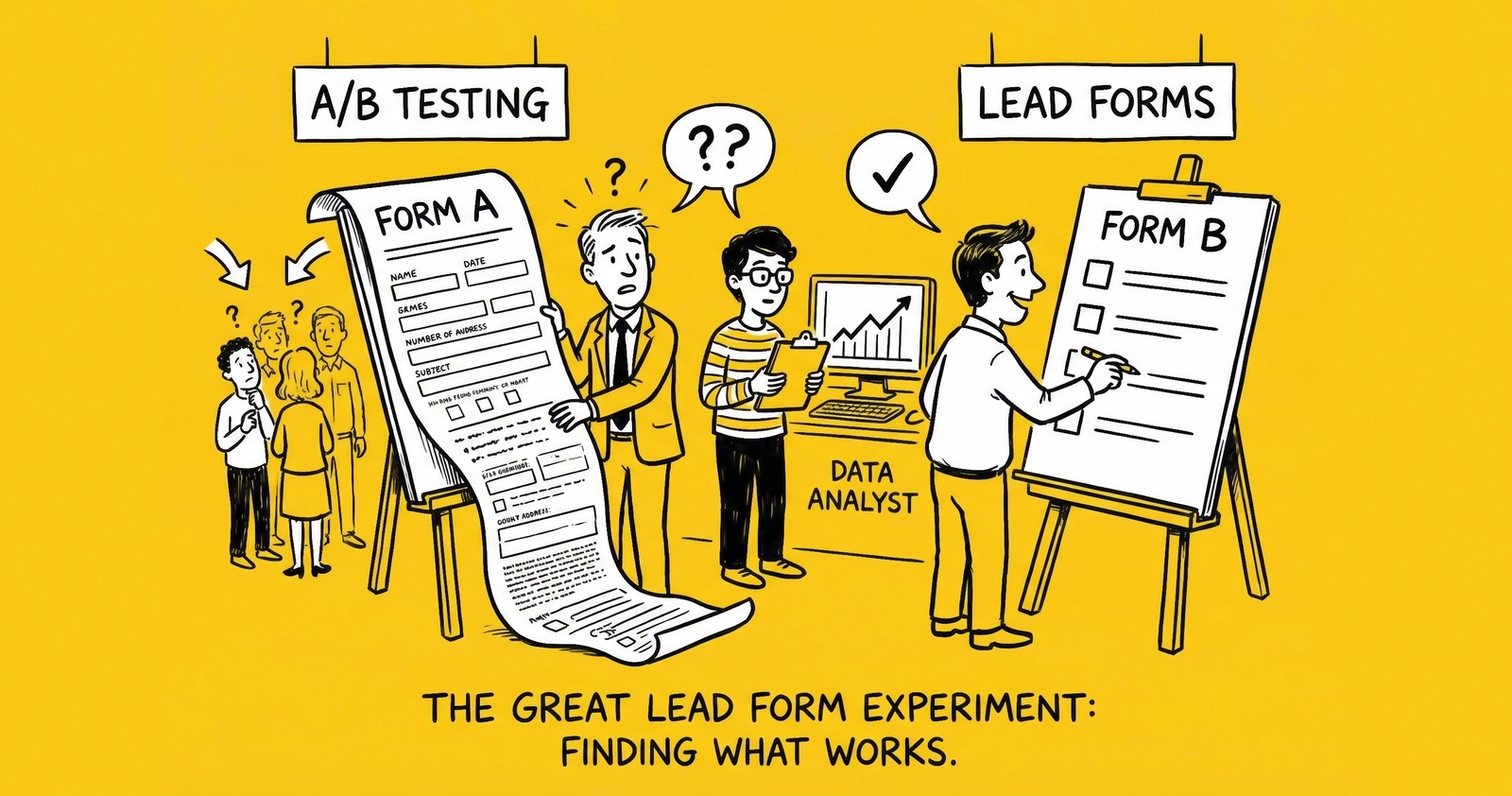 A/B Testing for Lead Forms: What to Test and How to Analyze Results