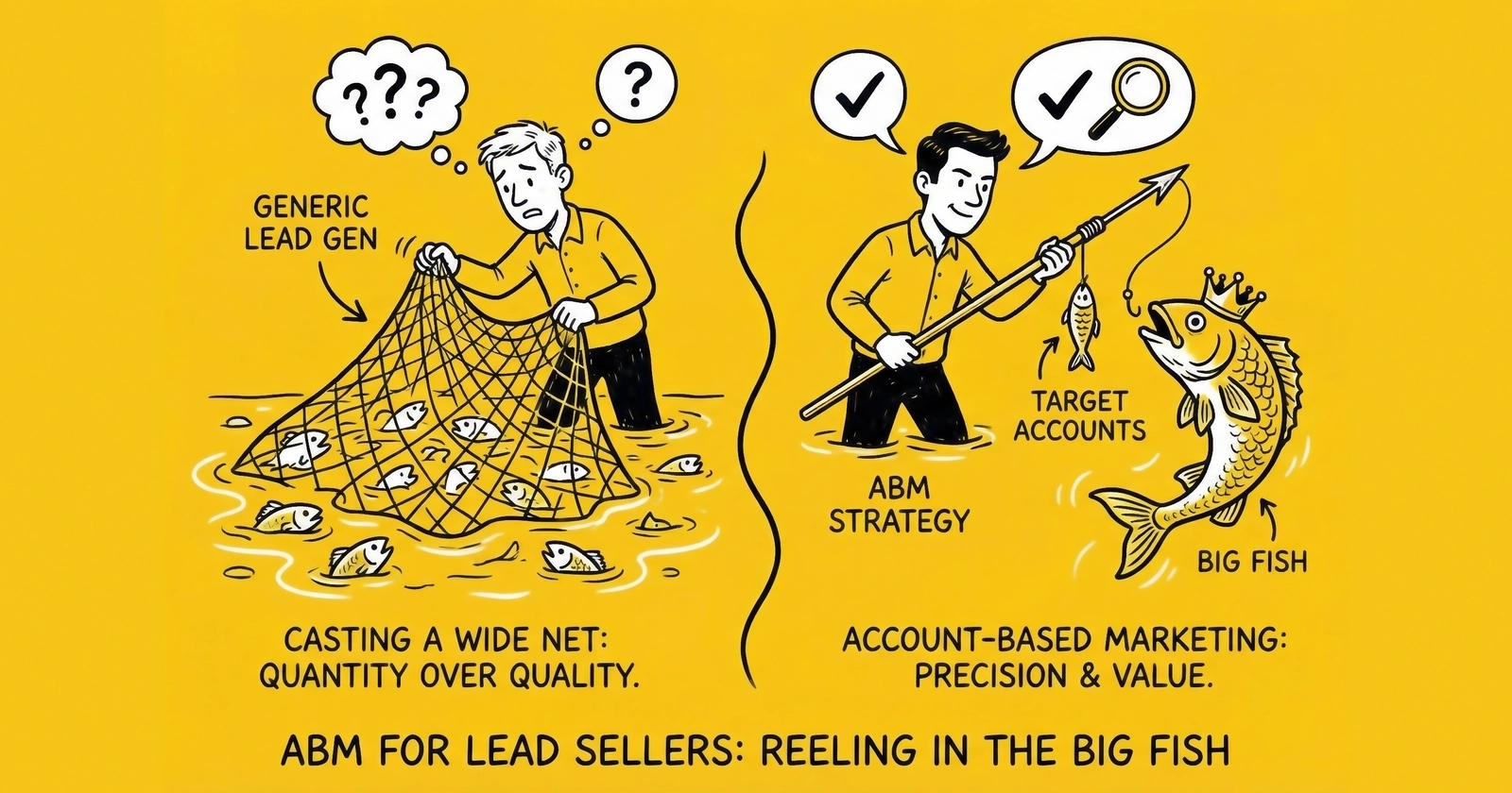 ABM for Lead Sellers: How Account-Based Strategies Transform B2B Lead Generation Revenue