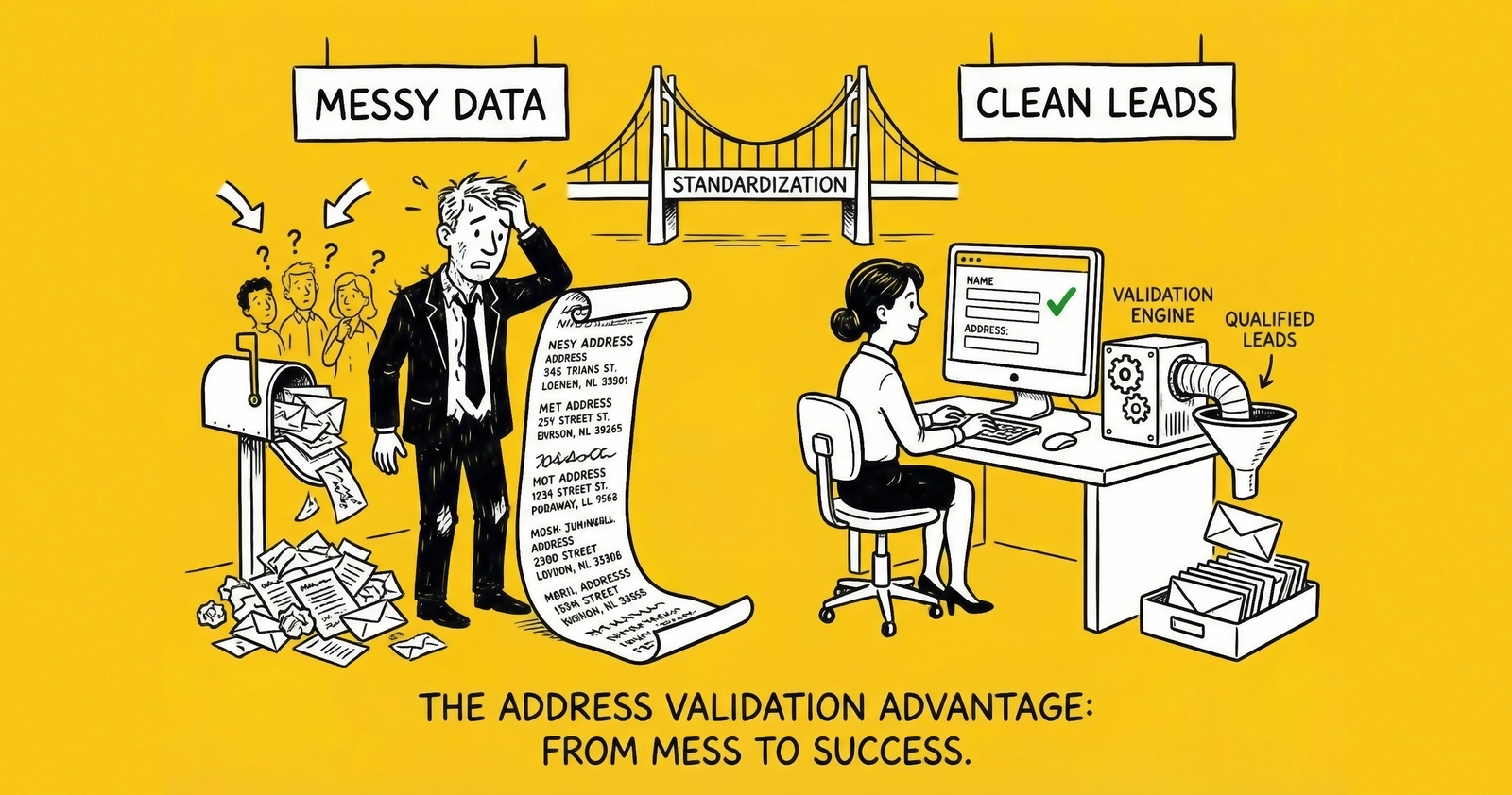 Address Validation and Standardization for Leads: The Complete Guide