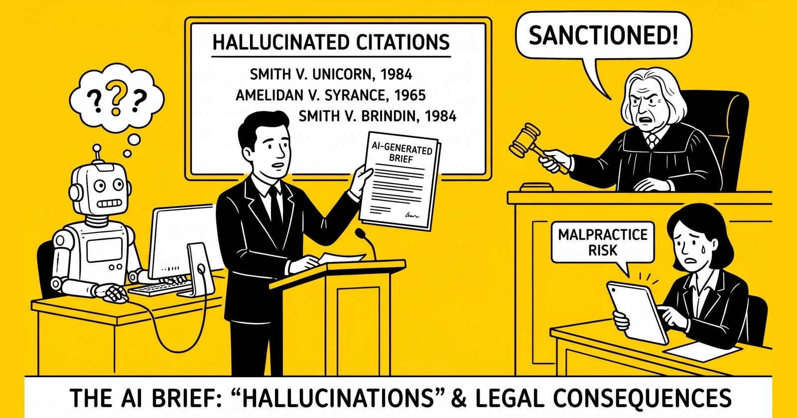 Early-2026's $145,000+ in AI Hallucination Sanctions Is a Direct Threat to the Legal Lead Generation Vertical