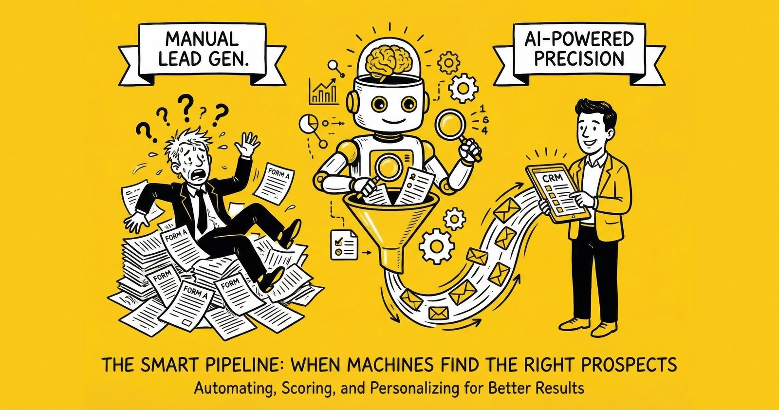 AI in Lead Generation: How Machine Learning is Transforming the Industry