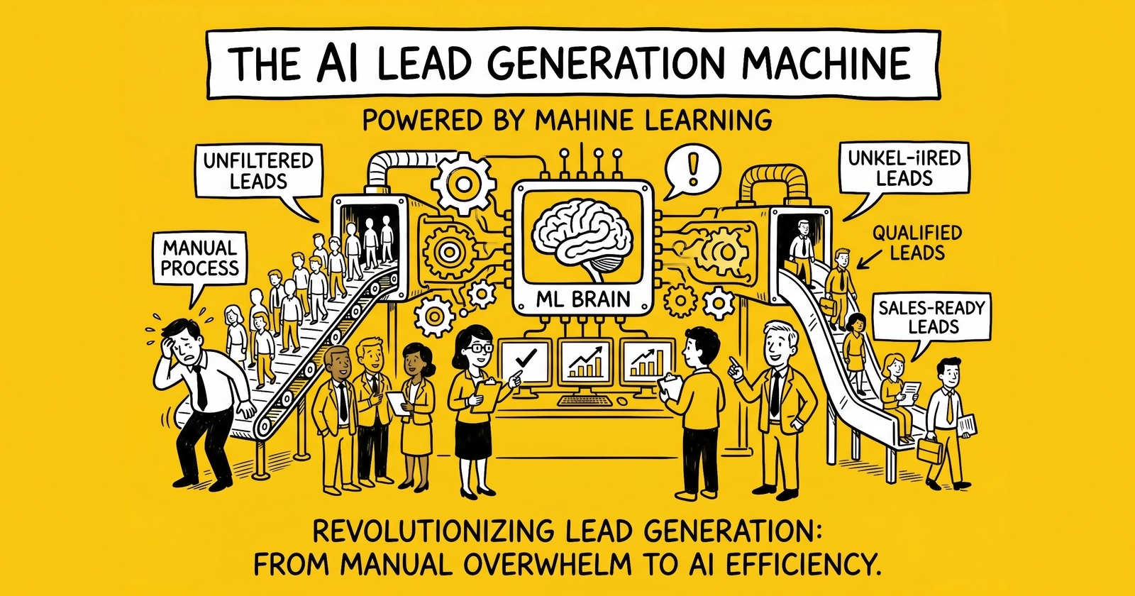 AI in Lead Generation: How Machine Learning is Transforming the Industry