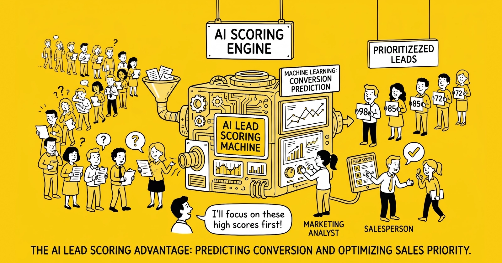 AI Lead Scoring: Machine Learning for Lead Prioritization