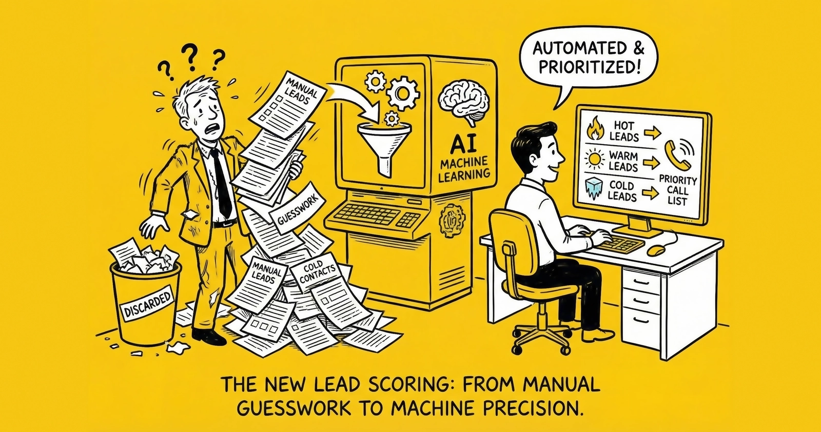 AI Lead Scoring: Machine Learning for Lead Prioritization