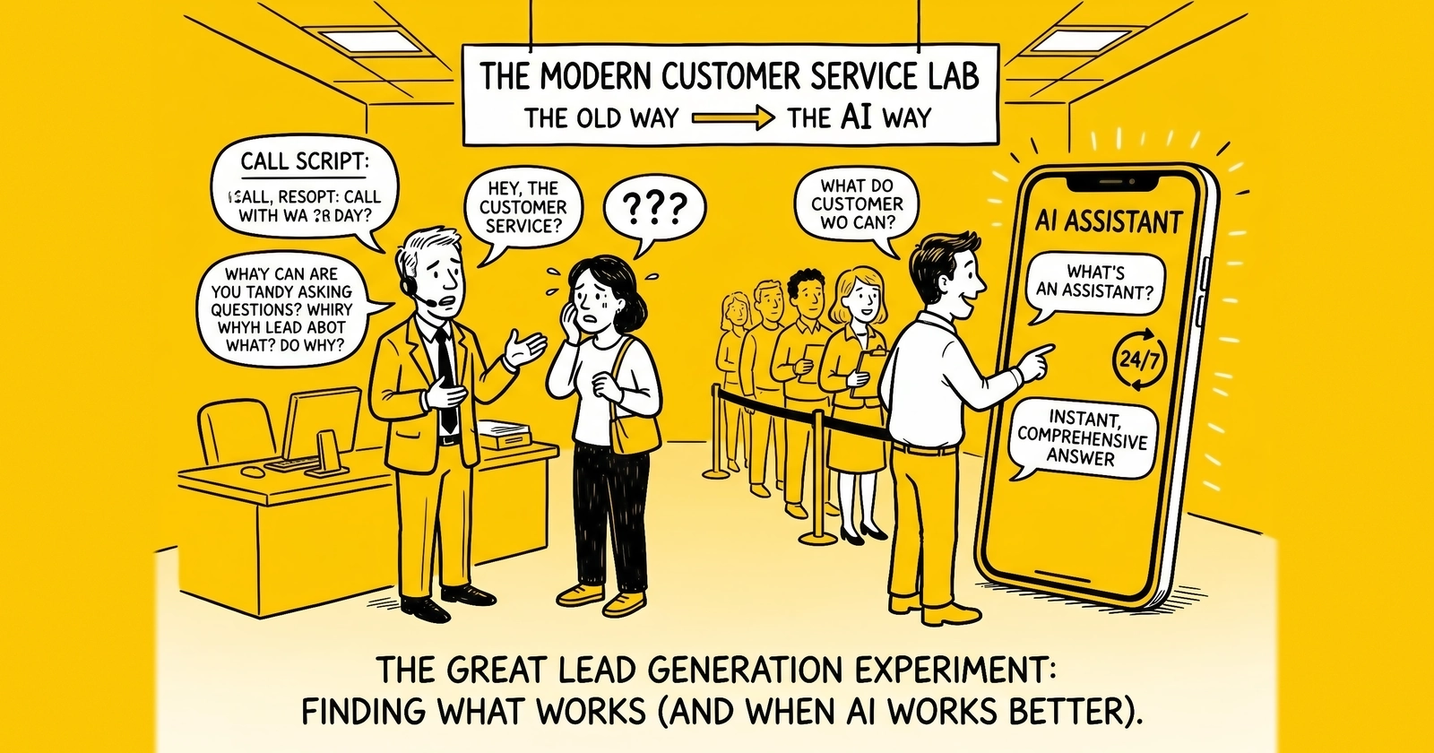 AI-Powered Customer Interactions in Lead Generation: Chatbots to Predictive Engagement