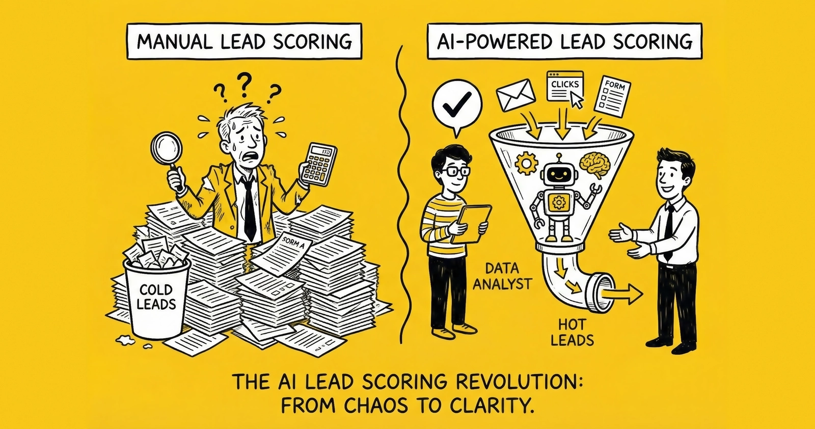 AI-Powered Lead Scoring: Predictive Models in Practice