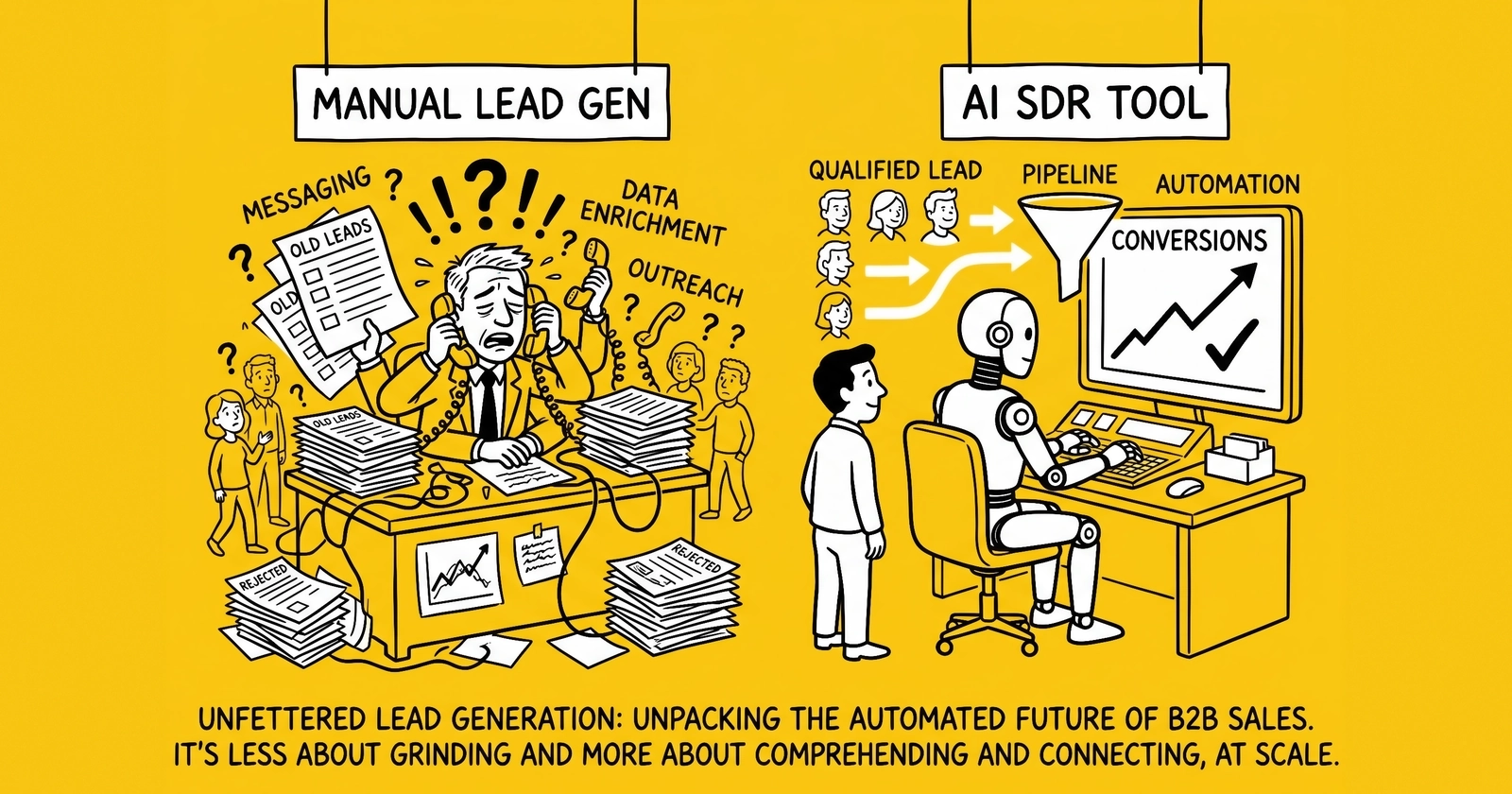 AI SDR Tools for Lead Generation: The Complete 2026 Guide