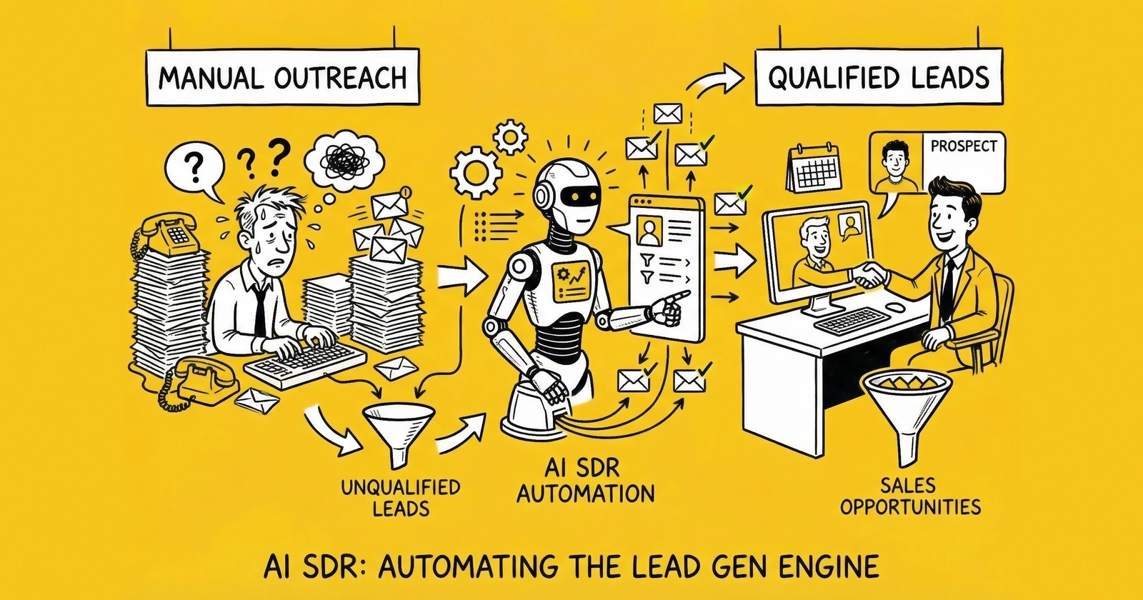 AI SDR Tools for Lead Generation: The Complete 2026 Guide