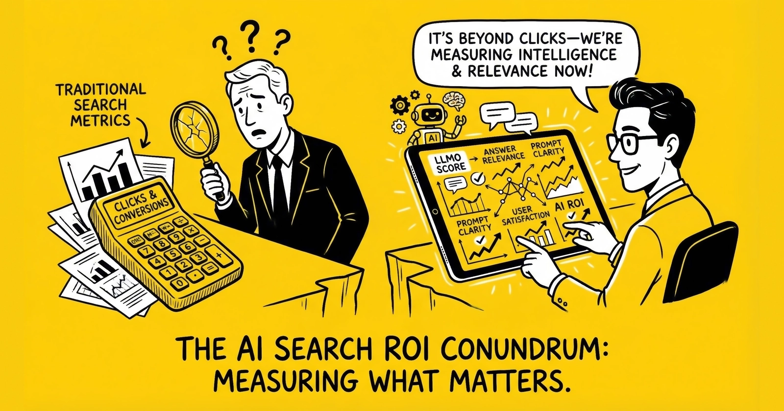 Measuring What Matters: AI Search ROI for Lead Generation Operations