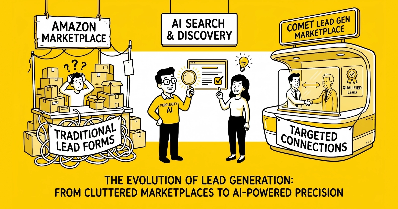 Amazon v. Perplexity (Comet): The Lead-Gen Marketplace Decision Framework for Buyer-Side AI Agents