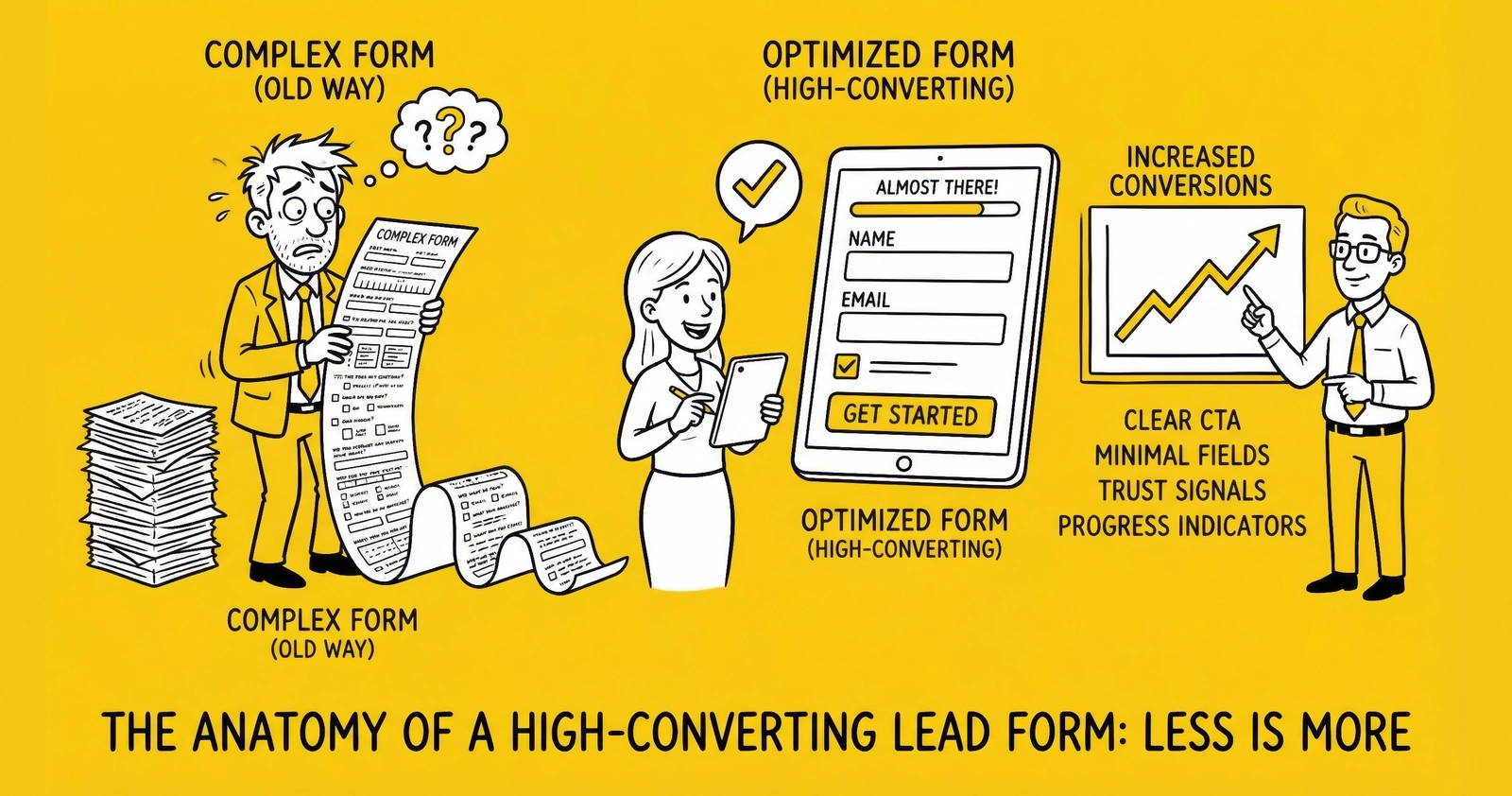 The Anatomy of a High-Converting Lead Form
