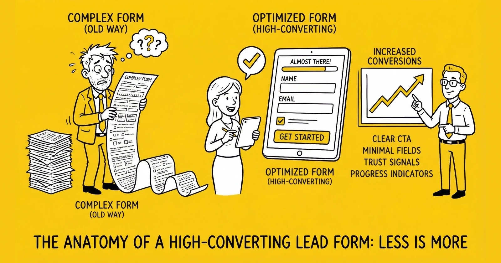 The Anatomy of a High-Converting Lead Form