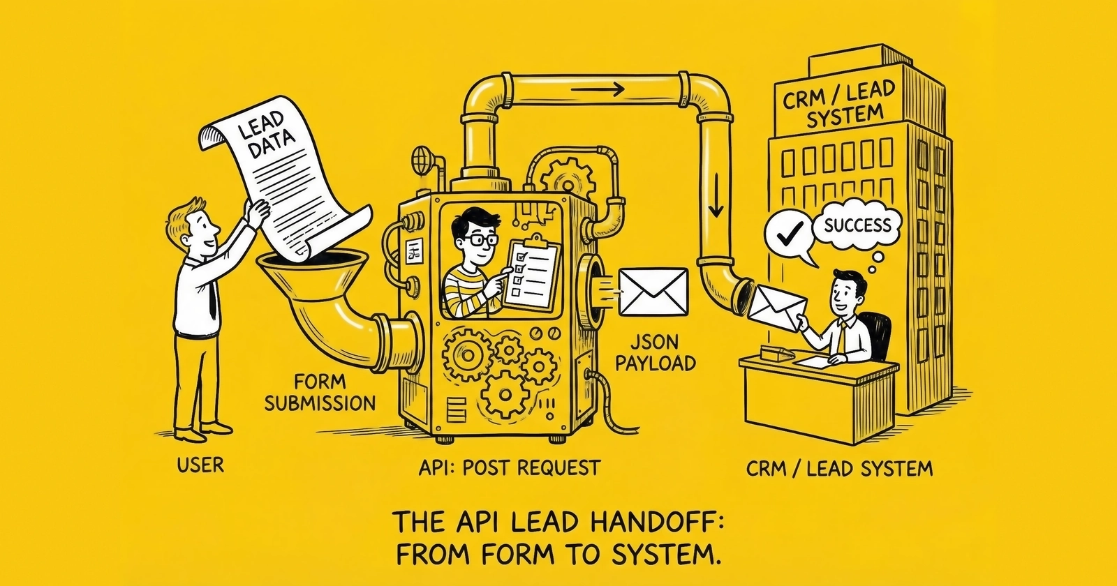 Real-Time API Lead Posting: Technical Implementation Guide