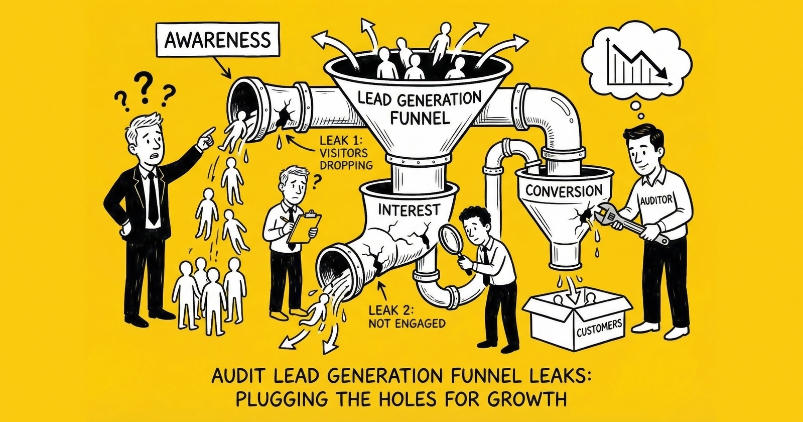 How to Audit Your Lead Generation Funnel for Leaks