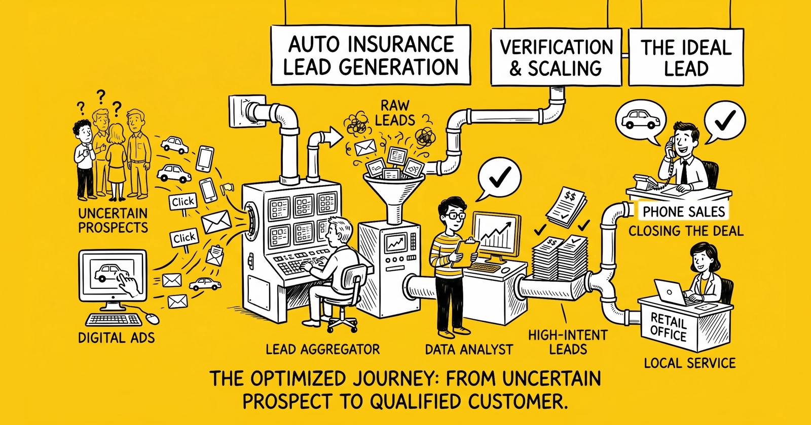 Auto Insurance Lead Generation: Complete 2026 Guide