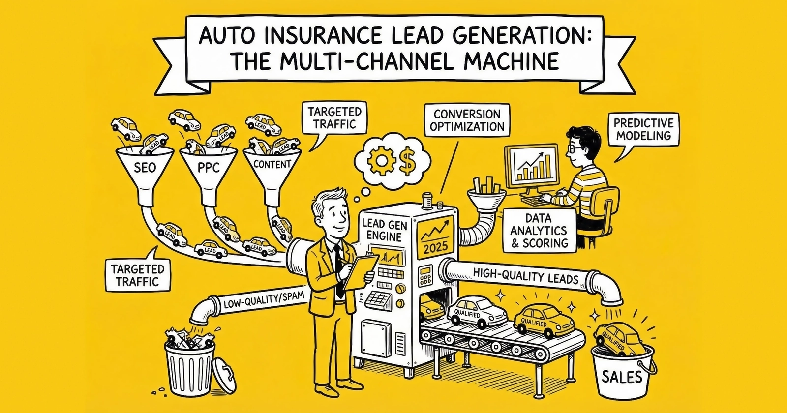 Auto Insurance Lead Generation: Complete 2026 Guide