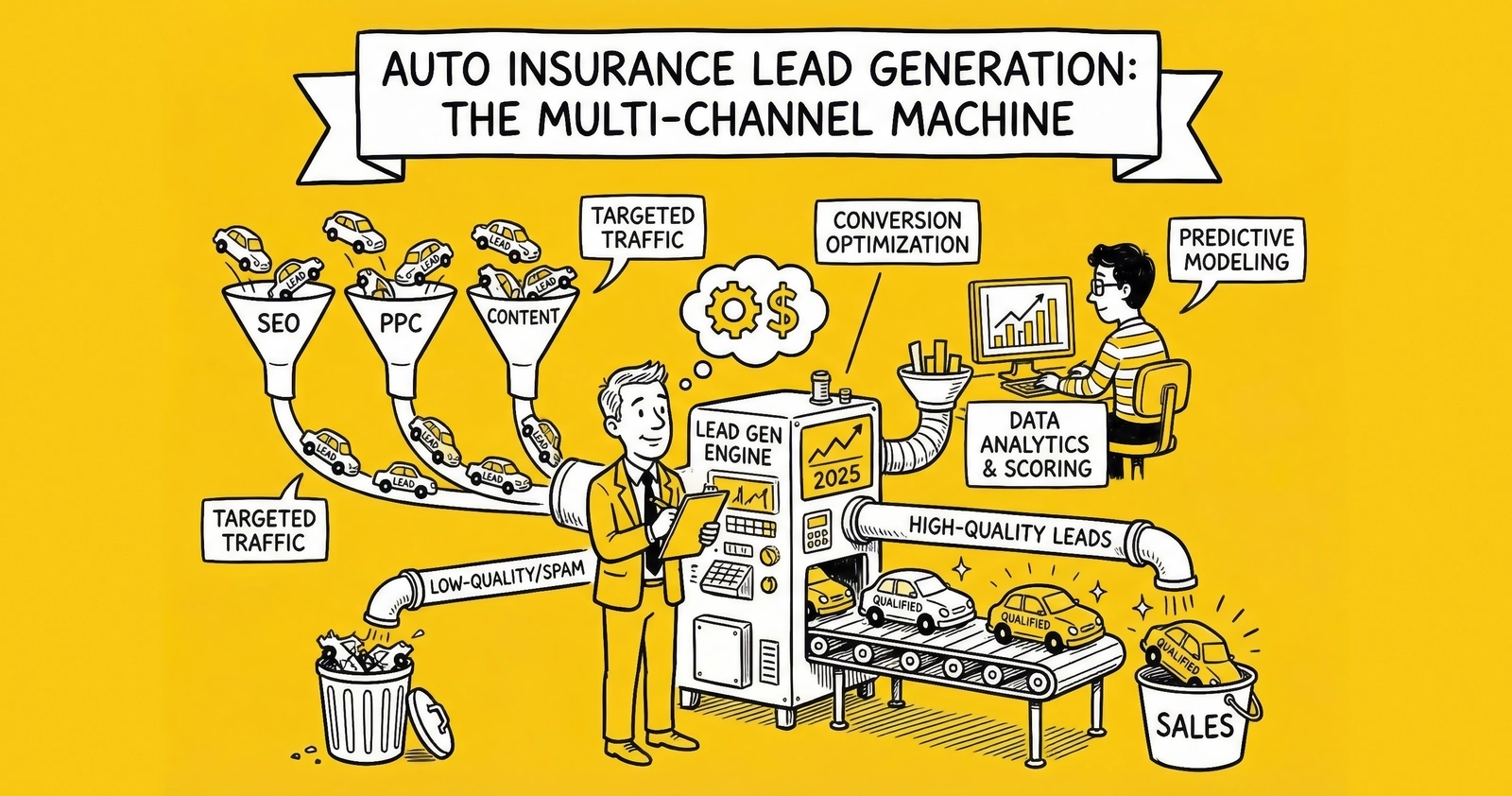 Auto Insurance Lead Generation: Complete 2026 Guide