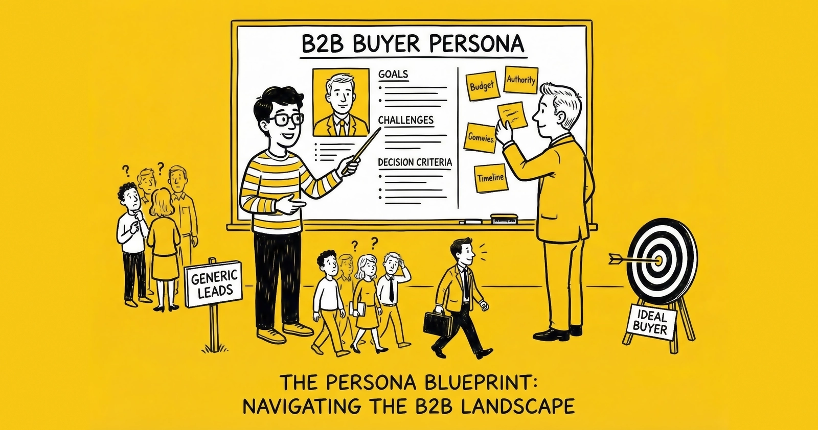 B2B Buyer Persona Development for Lead Generation Operations
