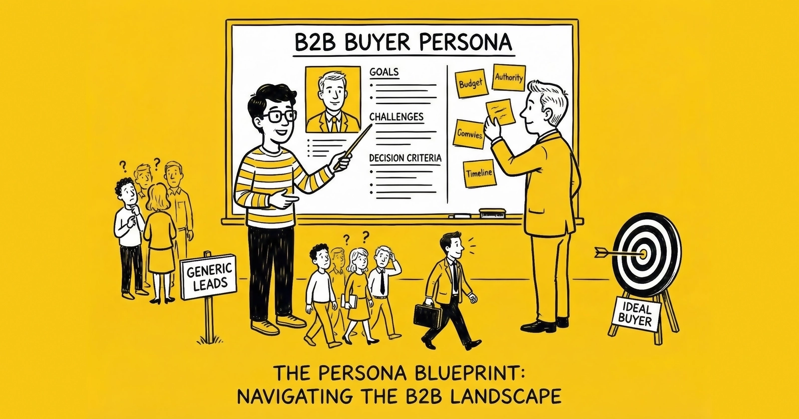 B2B Buyer Persona Development for Lead Generation Operations