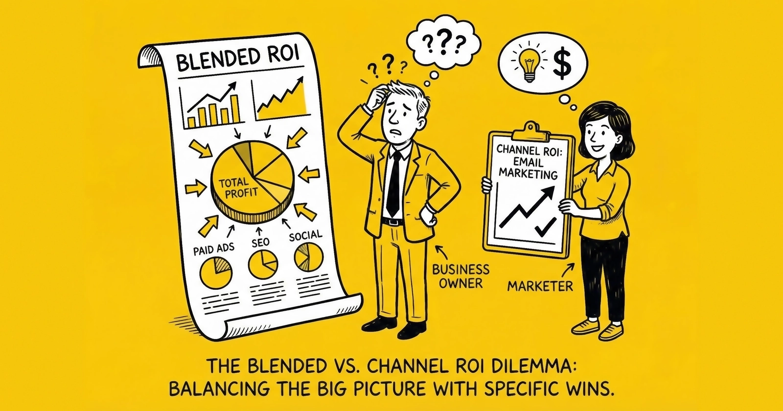 Blended vs Channel-Specific ROI Analysis: The Complete Guide to Measuring Marketing Performance