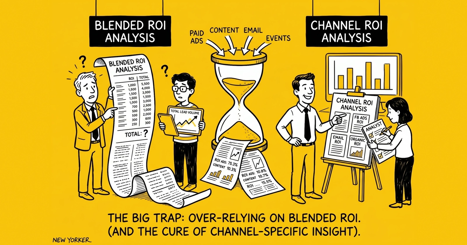 Blended vs Channel-Specific ROI Analysis: The Complete Guide to Measuring Marketing Performance