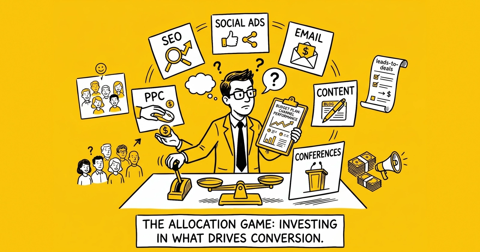 Channel Portfolio Management: When to Add, Cut, and Reallocate Lead Gen Budget