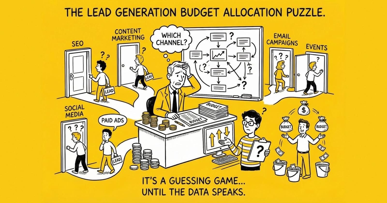 Budget Allocation Across Channels: Data-Driven Strategies for Lead Generation Success
