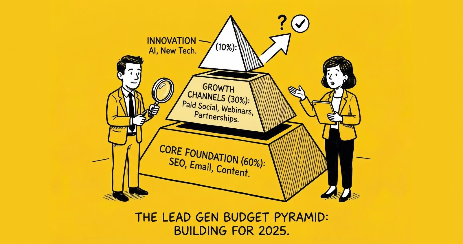 Budget Allocation Across Channels: Data-Driven Strategies for Lead Generation