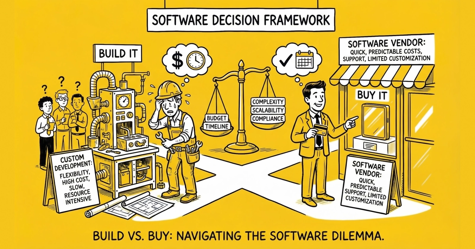 Building vs Buying Lead Management Software: The Complete Decision Framework for 2025