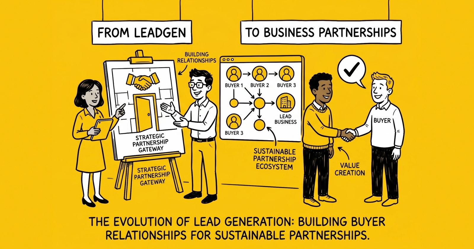 Building Buyer Relationships That Last: The Complete Guide to Lead Business Partnerships