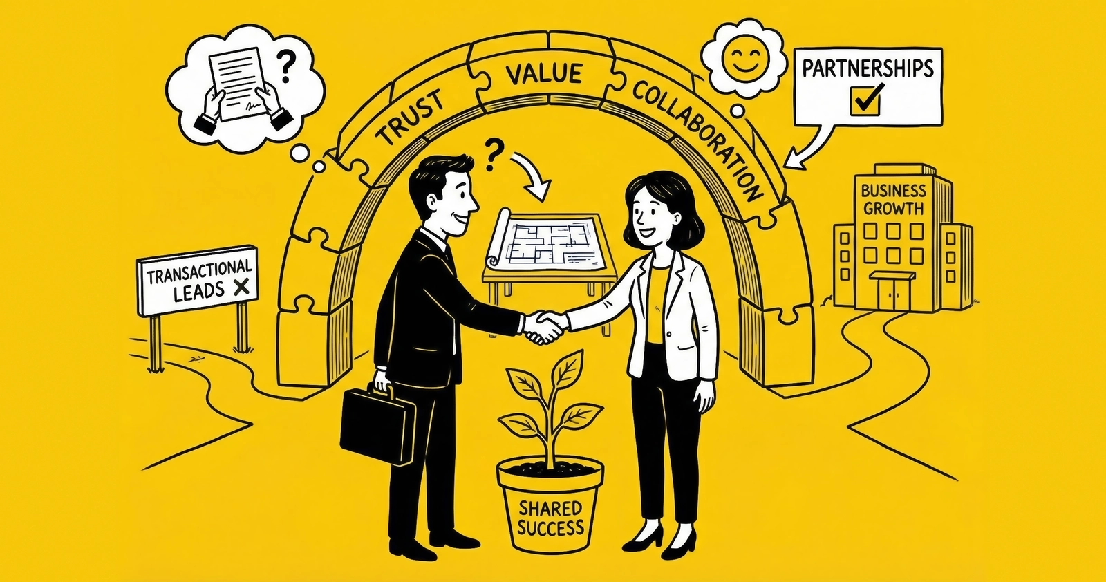 Building Buyer Relationships That Last: The Complete Guide to Lead Business Partnerships