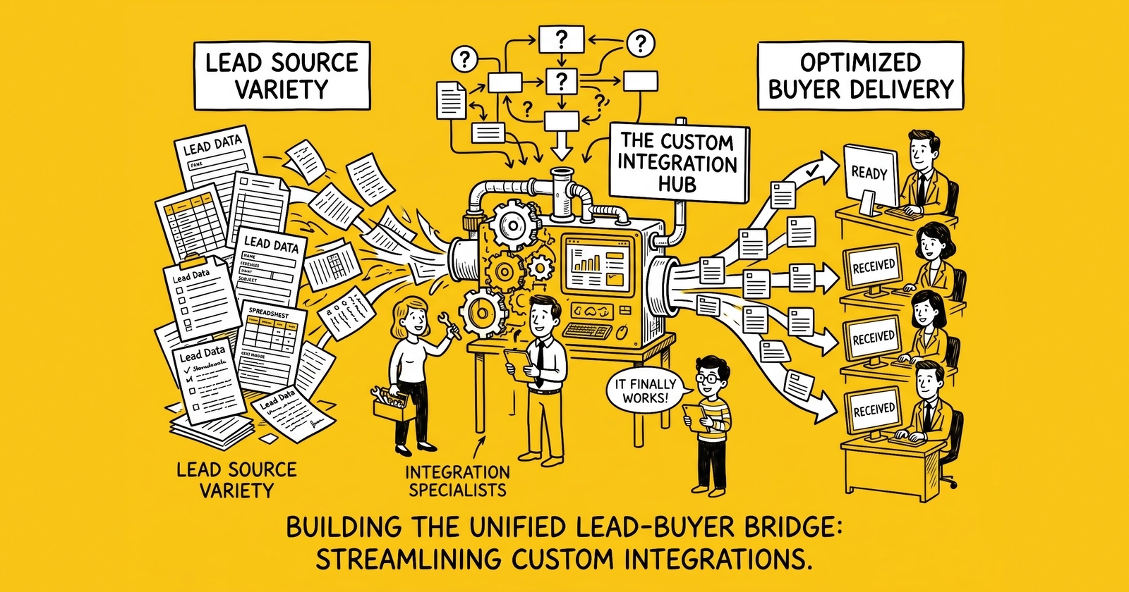 Building Custom Lead Buyer Integrations: The Complete Technical Guide