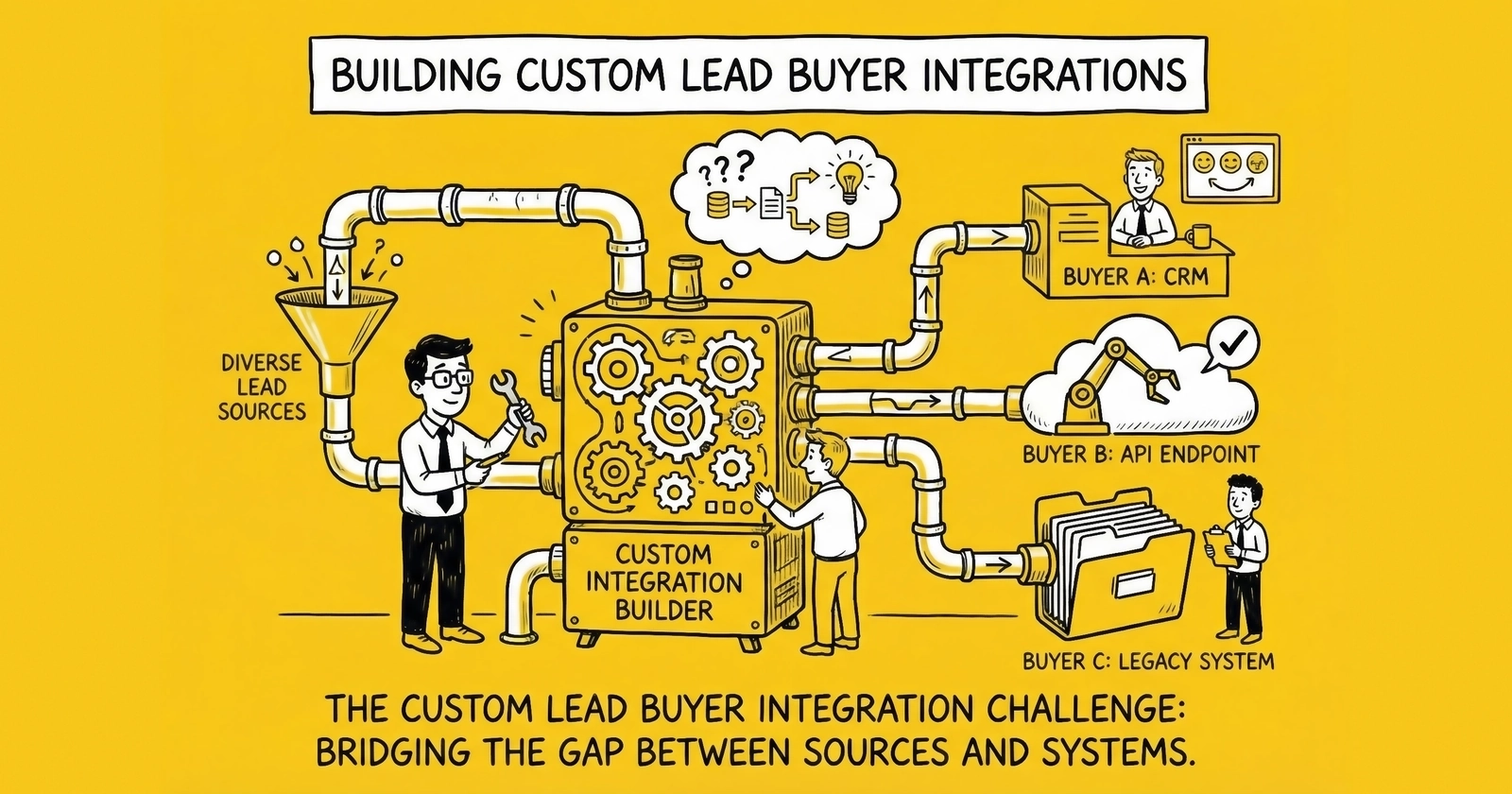 Building Custom Lead Buyer Integrations: The Complete Technical Guide