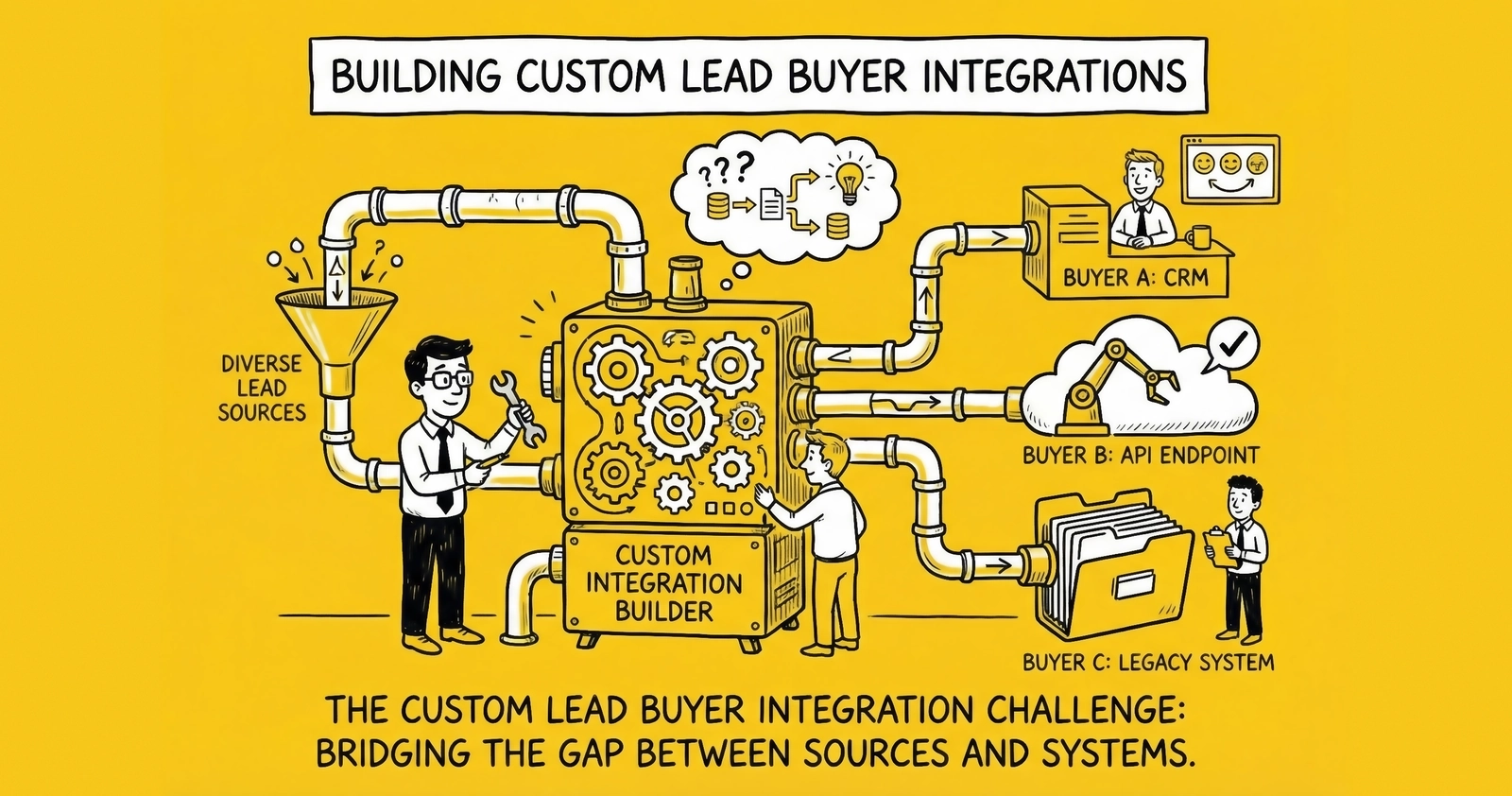 Building Custom Lead Buyer Integrations: The Complete Technical Guide