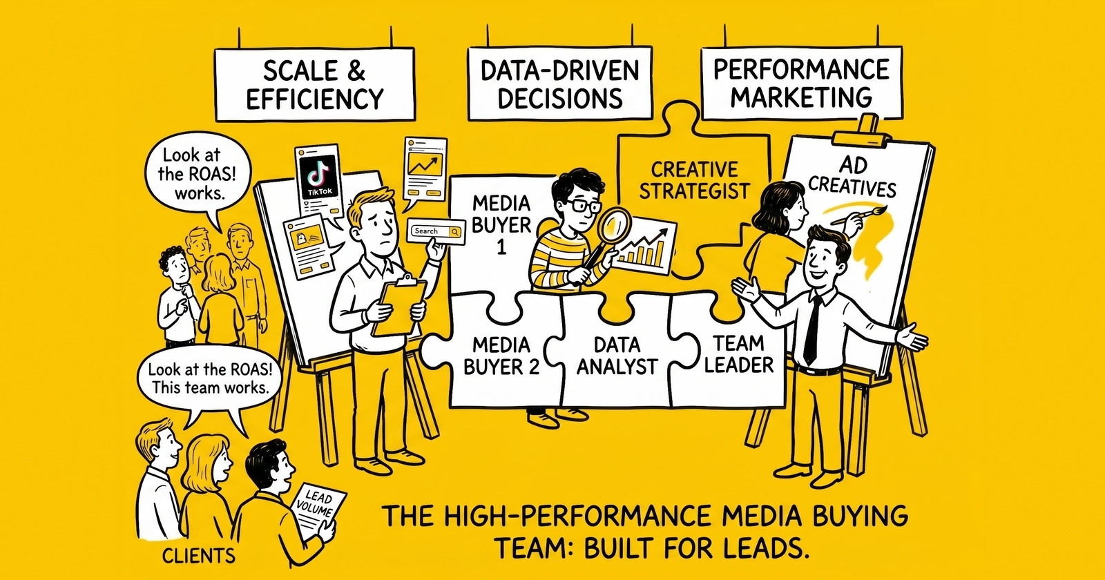 Hiring a First Media Buyer: Interview Questions, Comp Benchmarks, and 90-Day Ramp Plans