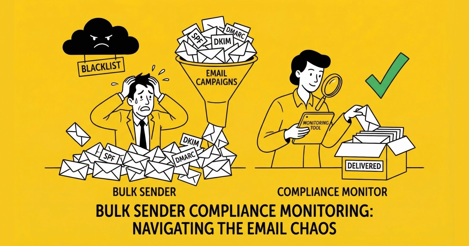 Bulk Sender Compliance Monitoring: The Operational Playbook for Inbox Survival