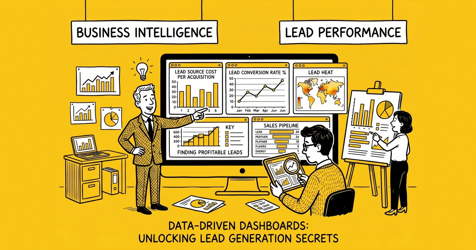Business Intelligence Dashboards for Lead Performance: The Complete Guide