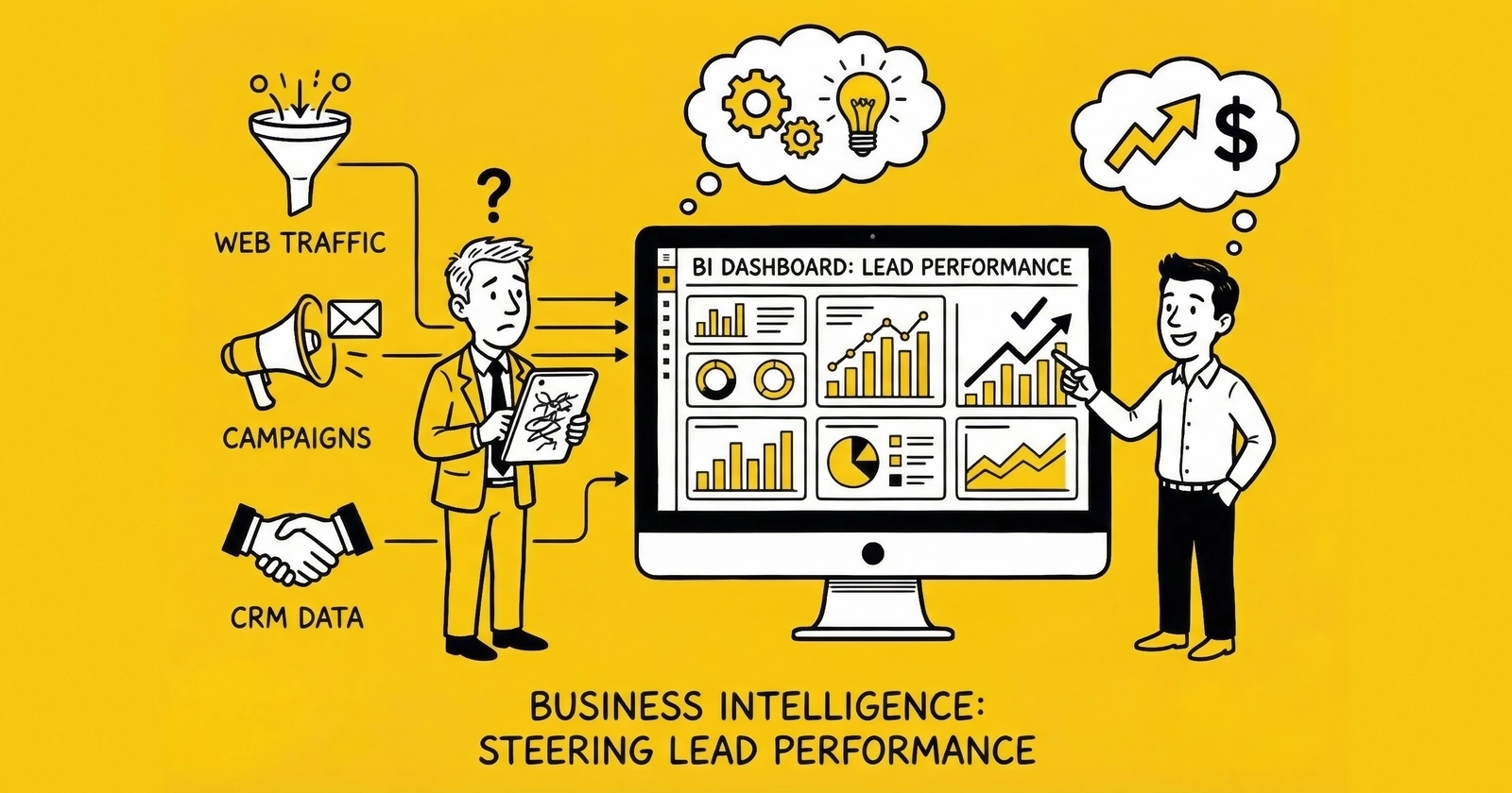 Business Intelligence Dashboards for Lead Performance: The Complete Guide