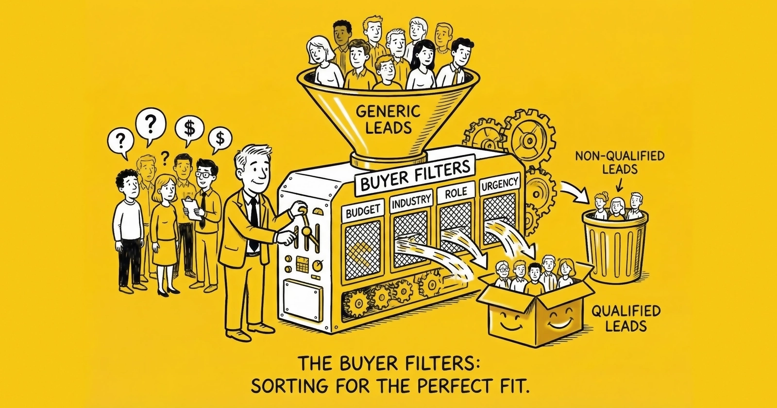Setting Up Buyer Filters: Targeting the Right Leads