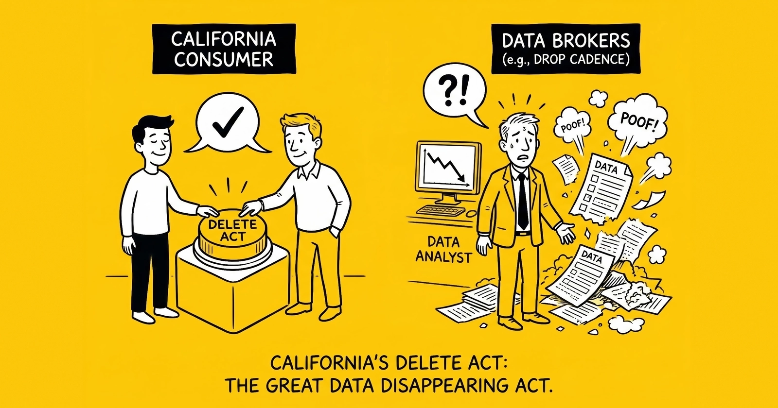 California's Delete Act DROP-Cadence Clock – Why the Pre-August Implementation Window Is When Lead Gen Data Brokers Have to Get Real
