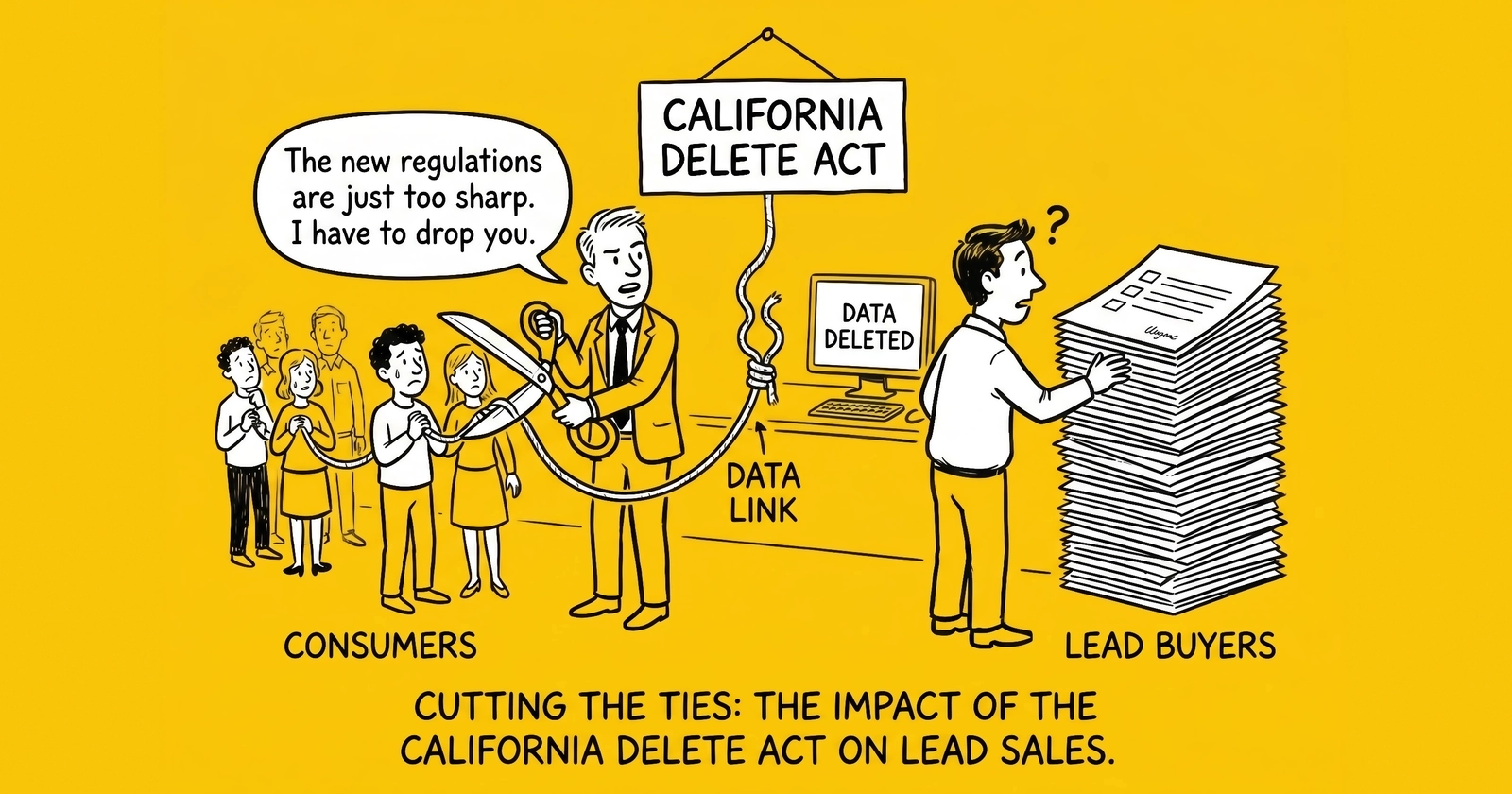 California Delete Act (SB 362) Compliance: DROP Platform Impact on Lead Sellers in 2026