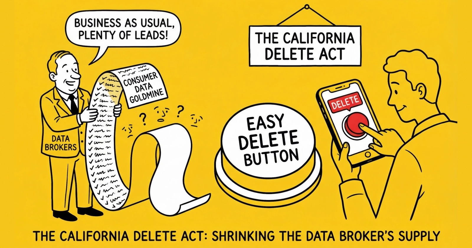 California Delete Act (SB 362) Compliance Guide: Data Broker Impact 2026