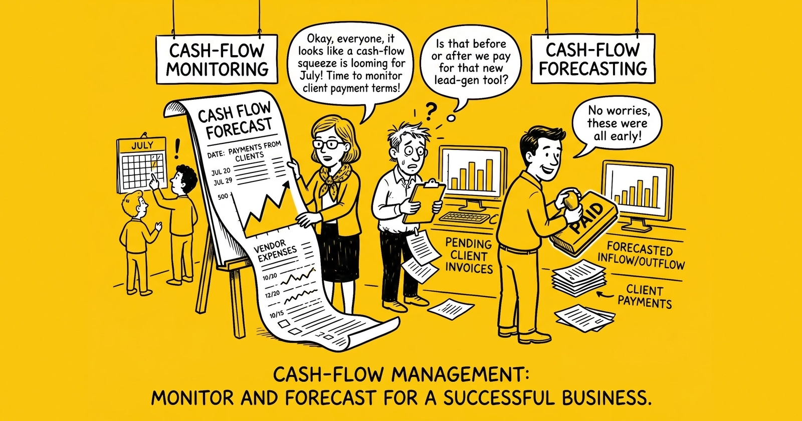 Cash Flow Management for Lead Businesses: The Complete 2025 Guide
