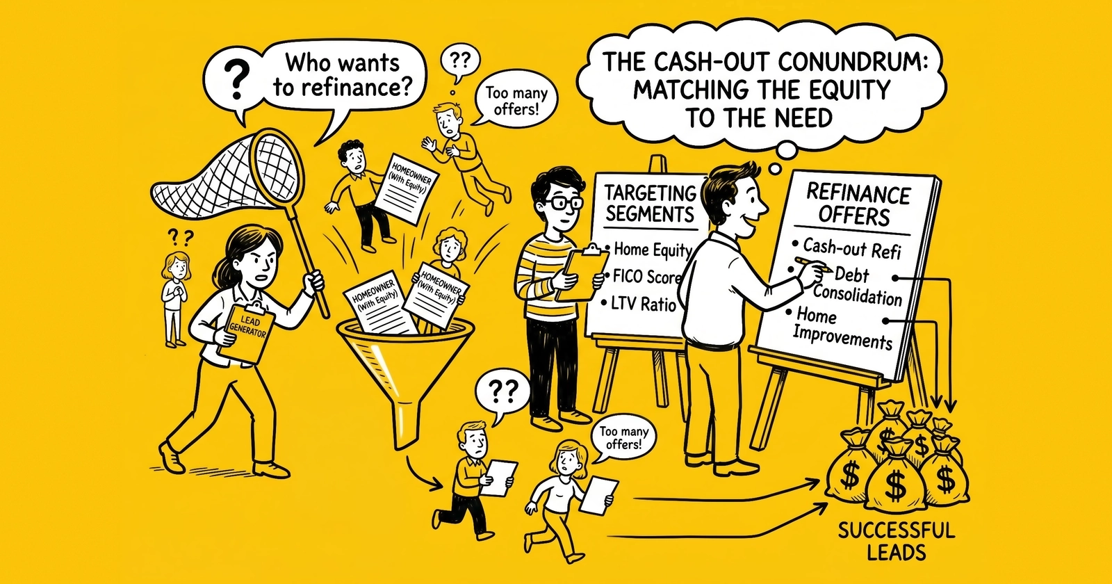 Cash-Out Refinance Leads: Targeting the Right Homeowners