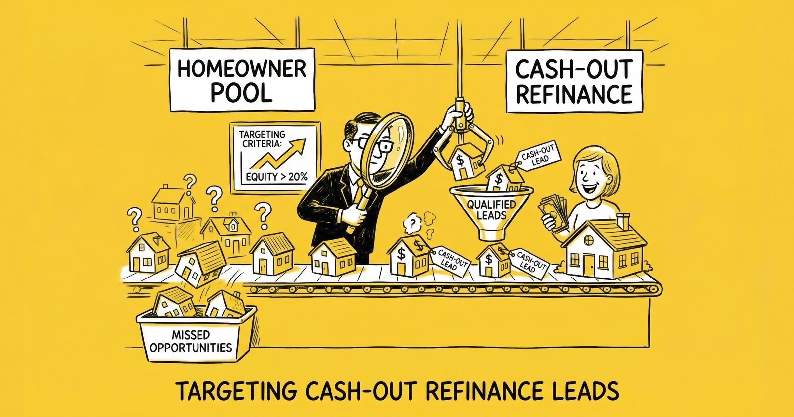 Cash-Out Refinance Leads: Targeting the Right Homeowners