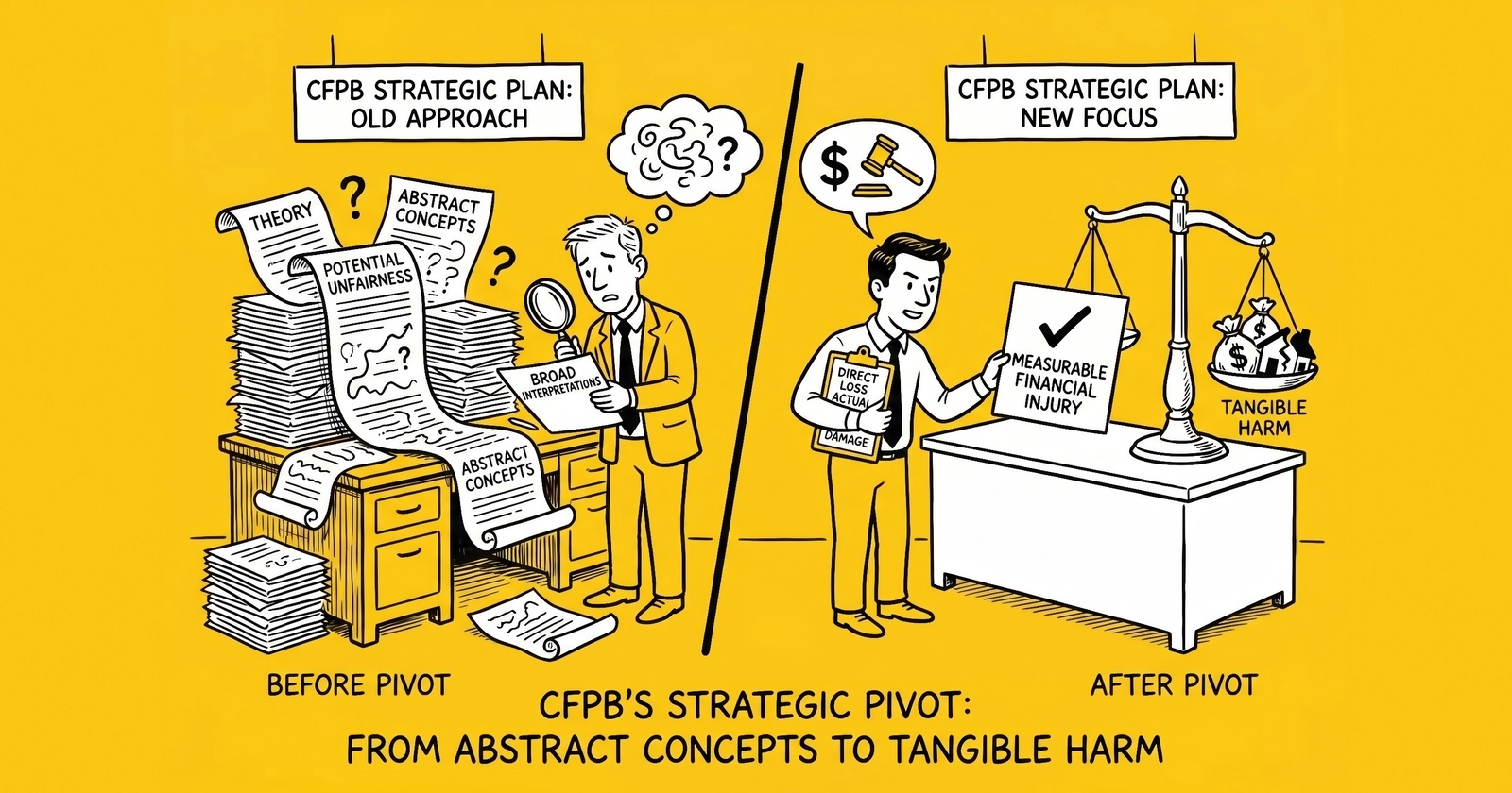 The CFPB's 'Tangible Harm' Pivot Closed for Comment April 17 – Here's What 'Deregulation' Actually Means for Lead Gen UDAAP Risk