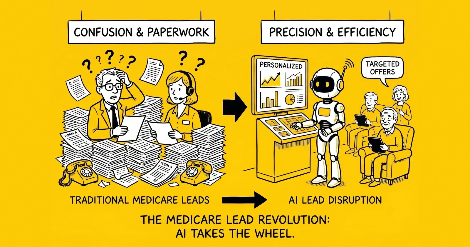 Chapter Just Raised $100M to Replace the Medicare Lead Gen Funnel: What a Generation IM-Backed Vertical AI Means for AEP 2026 Economics