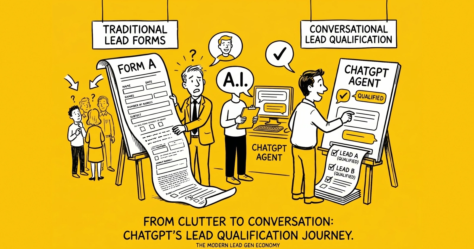 ChatGPT and Conversational Lead Qualification: The Complete Implementation Guide