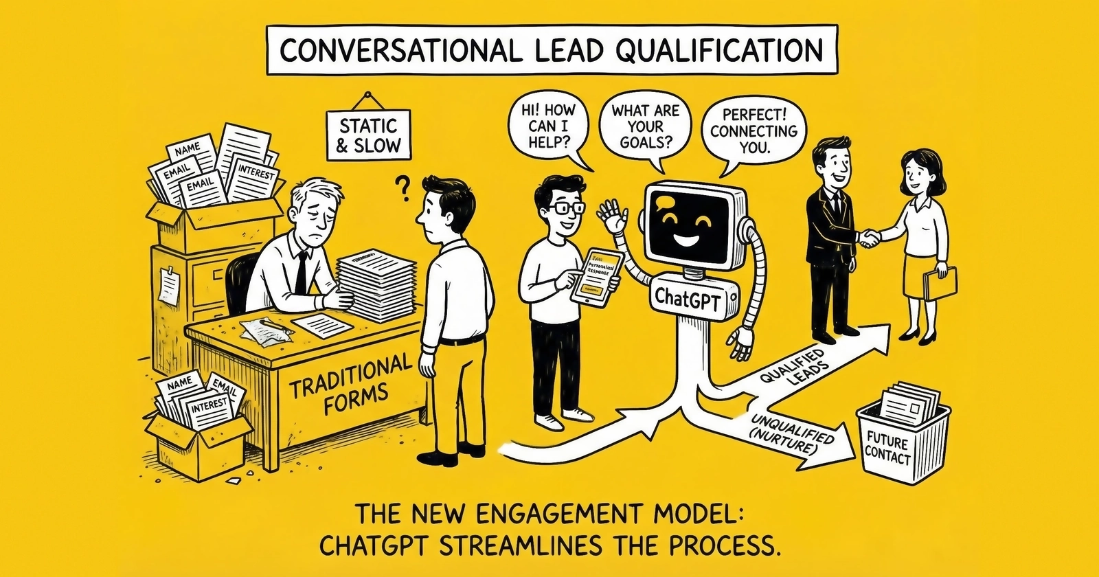 ChatGPT and Conversational Lead Qualification: The Complete Implementation Guide